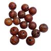 Tibetan Style Gobi Agate Picture Stone Round Beads for DIY Necklace and Jewelry Accessories