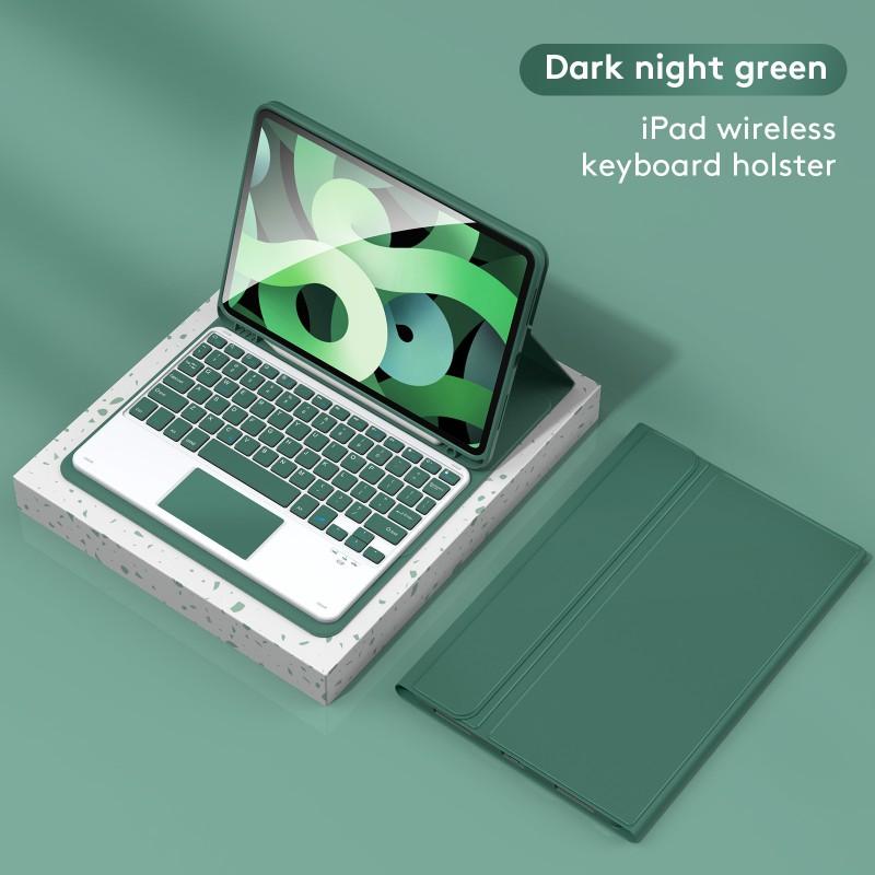 Slim Magnetic Keyboard Case IPad Air 6 Mini 7 Pro 11 With Bluetooth Optional Dual-Mode Mouse
