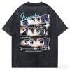 Love Chunibyo  Other Delusions Anime Lover Washed Tshirt Year round clothing personality Clothes Plus Size Unisex Streetwear