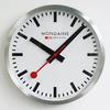 MONDAINE Wall Clock WALL CLOCK LARGE 40cm A995.CLOCK.16SBB Silver/White [Used]