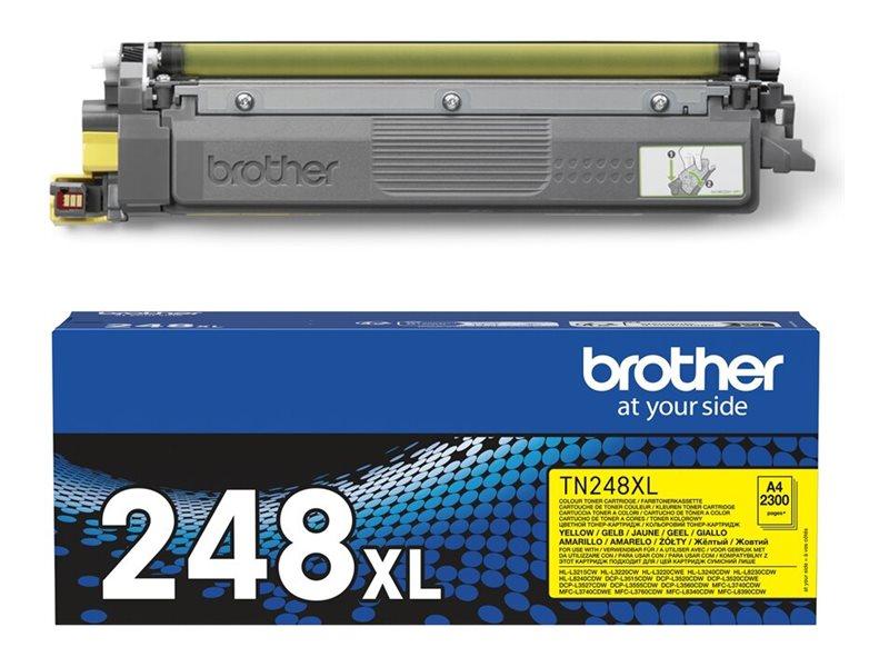 Original Yellow Brother Toner TN248XLY, TN-248XLY