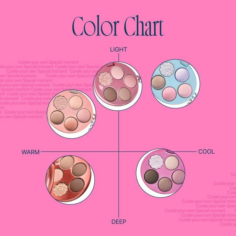 fwee - Pocket Eye Palette - 5 Types