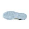 Nike Dunk Abrasion Resistant Low Top Skateboard Shoes Unisex Blue White HF5441-103(Team830-)