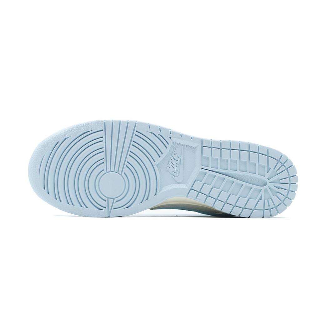 Nike Dunk Abrasion Resistant Low Top Skateboard Shoes Unisex Blue White HF5441-103(Team830-)
