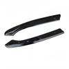 Maxton Style Heck-Seiten-Splitter Stoßstangenlippe für VW Golf MK7 Variant Kombi TDI TSI GTD TGI R R-LINE Diffusor Spoiler Tuning