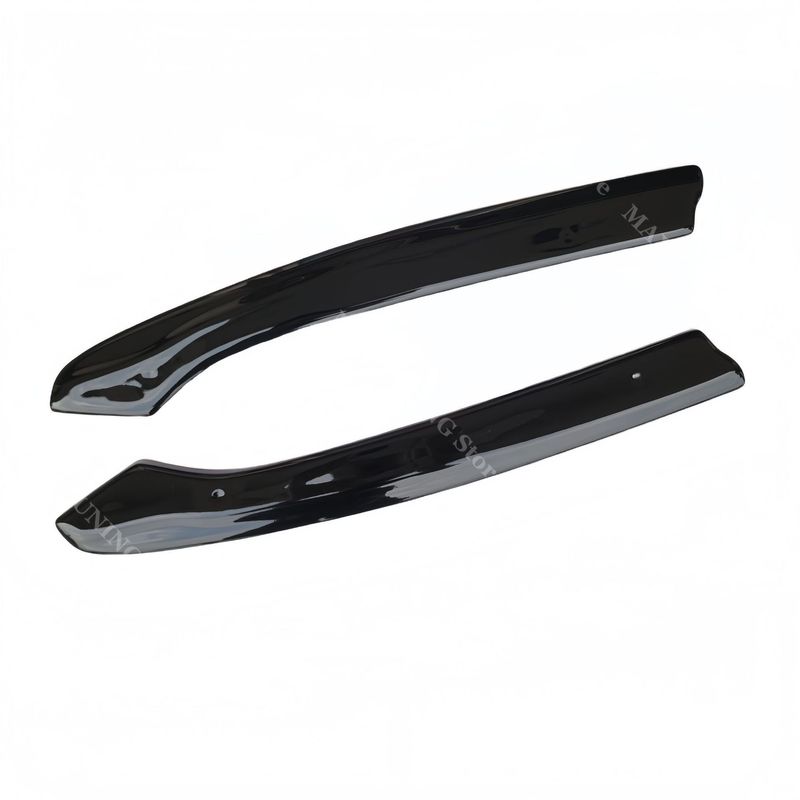 Maxton Style Heck-Seiten-Splitter Stoßstangenlippe für VW Golf MK7 Variant Kombi TDI TSI GTD TGI R R-LINE Diffusor Spoiler Tuning