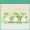 Adorável Pingente de Mochila de Dinossauro de Pelúcia Chaveiro Fofo Brinquedo Macio Para Crianças