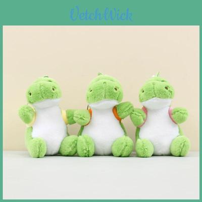 Entzückender Plüsch-Dinosaurier-Rucksackanhänger Niedlicher Schlüsselanhänger Weiches Spielzeug für Kinder