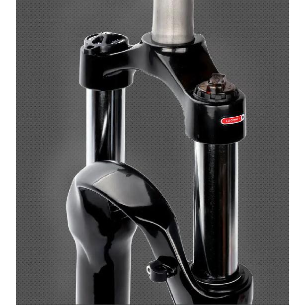 SUNTOUR XCM MTB Fork 26 27.5 29 inch Shoulder Control Locking Mechanical Aluminum Oil Spring Fork 100mm