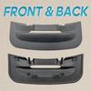 Car Cup Holder Tray Cover for 2003-2011 Ford Crown Victoria Mercury Grand Marquis (Gray)