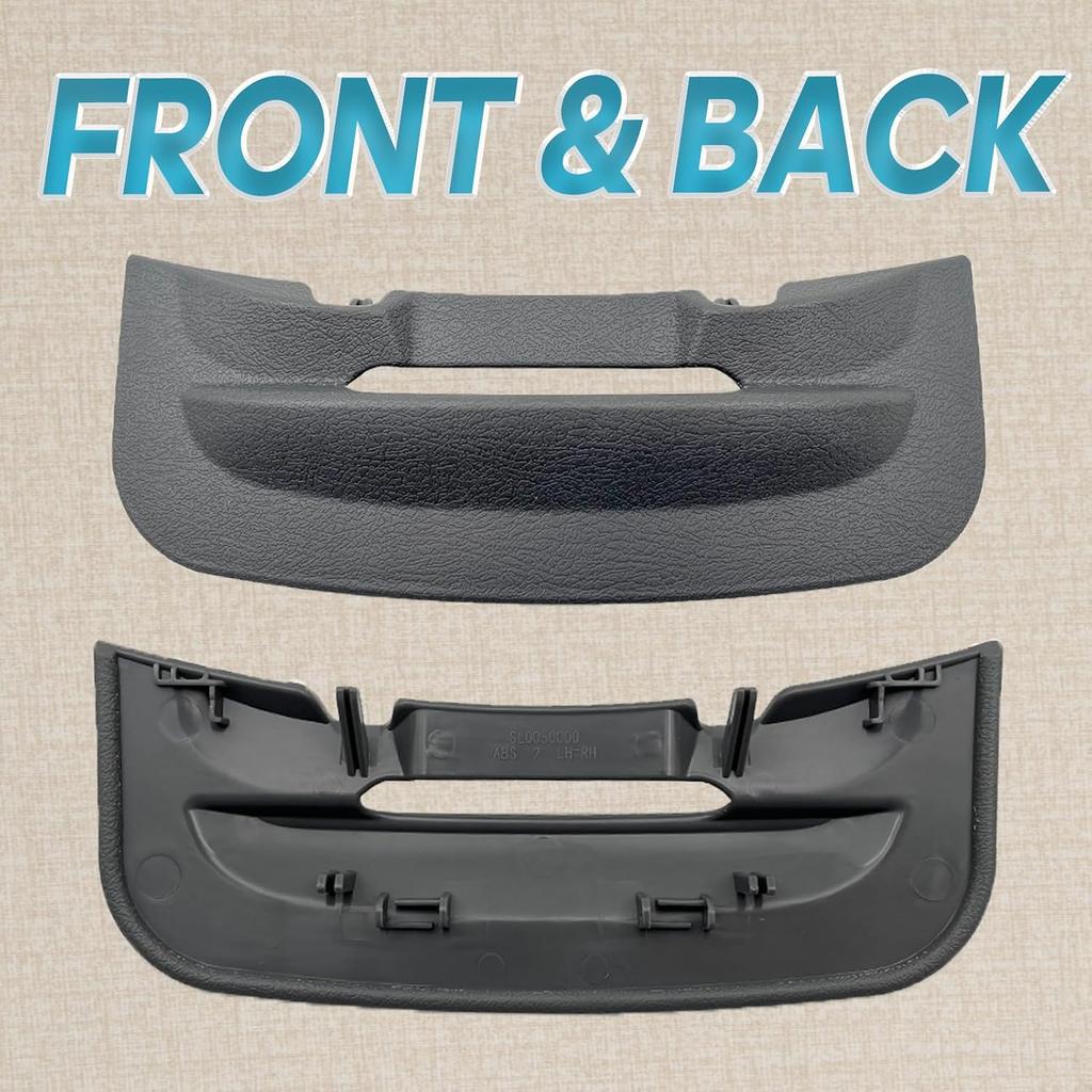 Car Cup Holder Tray Cover for 2003-2011 Ford Crown Victoria Mercury Grand Marquis (Gray)