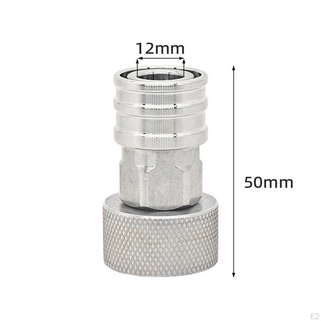 Garden Hose to Pressure Washer Adapter 3/4" Ght 1/4" Easy Install Replace Premium Quick