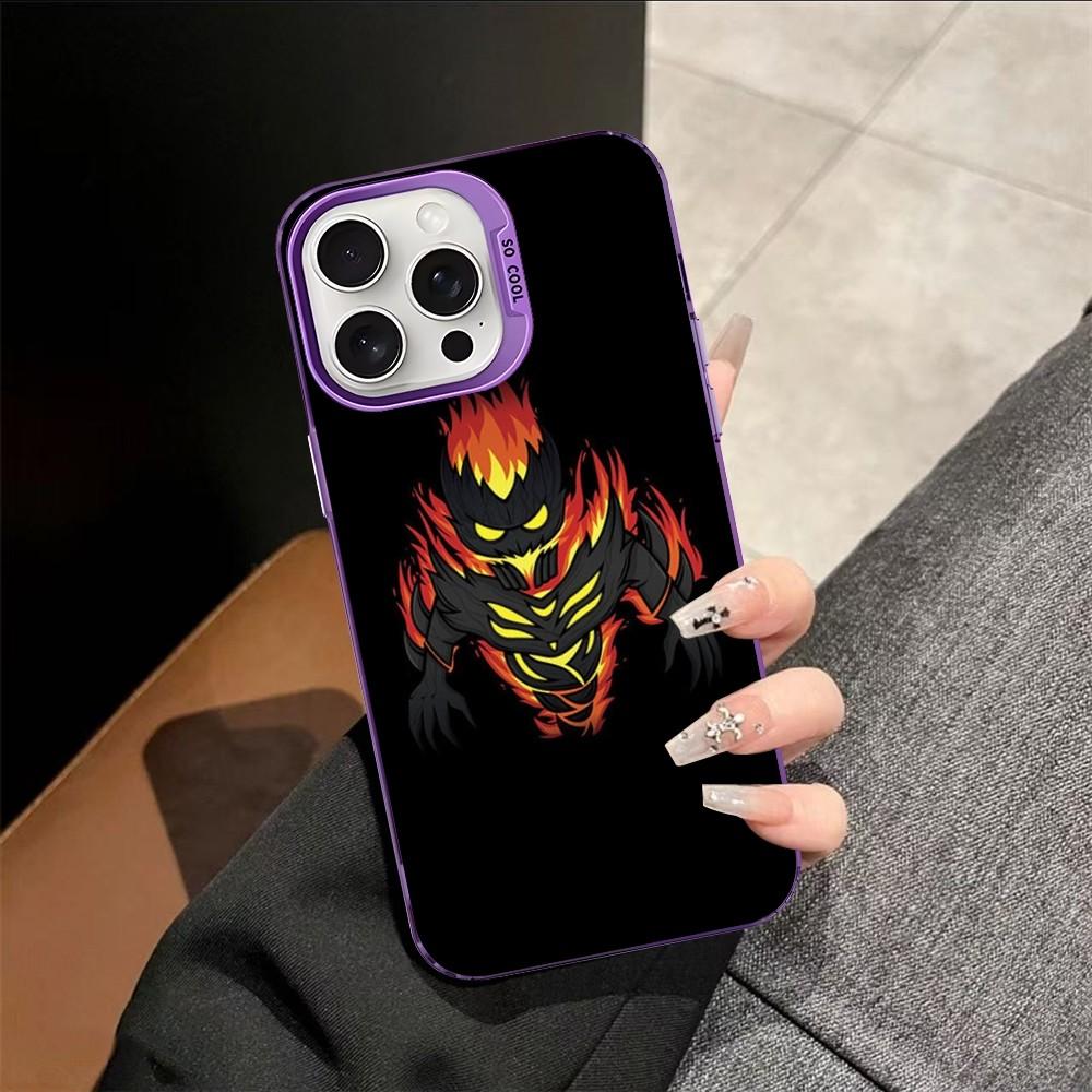Shadow Fiend Dota 2 Phone Case For IPhone 18 16 15 14 13 12 11 Pro Max X XR XSMAX 8 7 Plus Matte Shockproof Back Cover