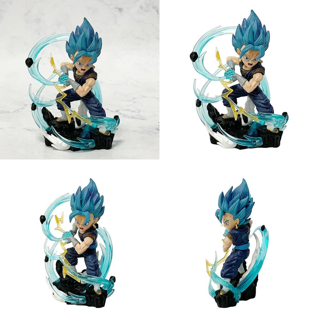 Dragon Ball Vegetto Pvc Figure For Car Decor And Collecting