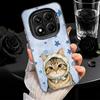 Cute Floral Headscarf Kitten Soft Phone Case for Xiaomi Redmi Note 13 14 15 Pro Plus 12S 12 11S 11 11T 10S 10 Shockproof Cover B