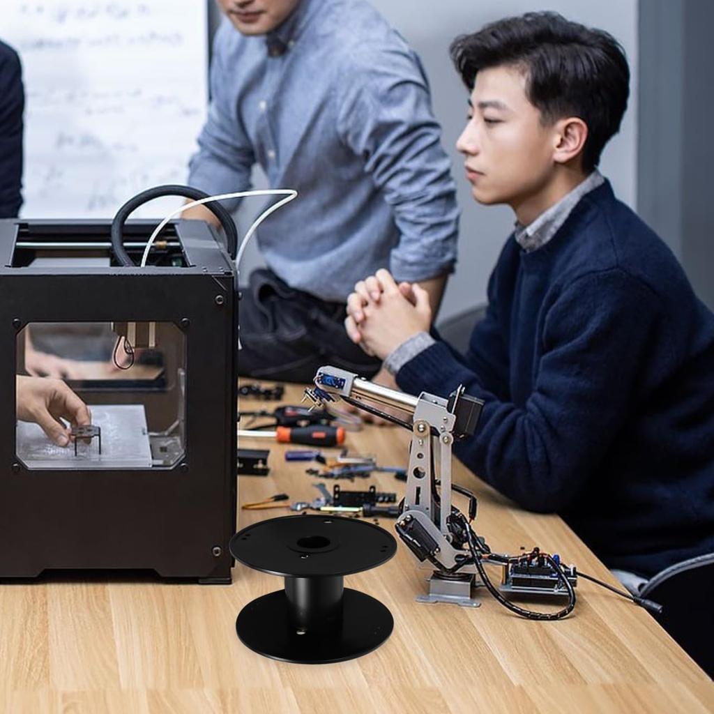 LEDMOMO Industrial Cable Management Lightweight and Portable Plastic Cord Storage Wheel for Electrical Extension and Cable Organizers Reel, Cords,