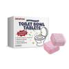 Toilet Effervescent Tablets, Toilet Bowl Cleaner, Removes Odors, Dirt & Urine Stains, Toilet Cleaning Tablets 3pcs