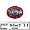 American Style Cartoon Rocket Basketball Embroidered Clothing Patch