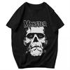 Men T Shirt Monster Frankenstein And Bride Trendy Summer Y2K Graphic Tees Unisex Clothing T Shirts