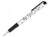 Automatic Ballpoint Pen Black with Stars 0.5 Mm