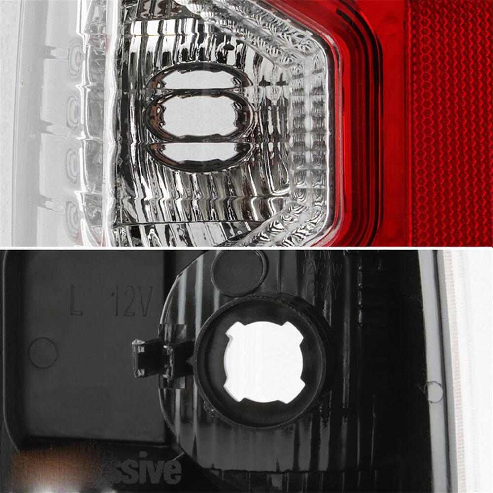 Driver Left Side Tail Light Lamp Housing For Toyota Tundra 2014 2021 81560-0C100 81560-0C101