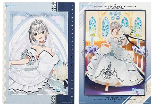 

Ichiban Kuji Hololive ~Wedding Dress Style~ Visual Board Prize Visual Board [Shirogane Noel] Set of 2