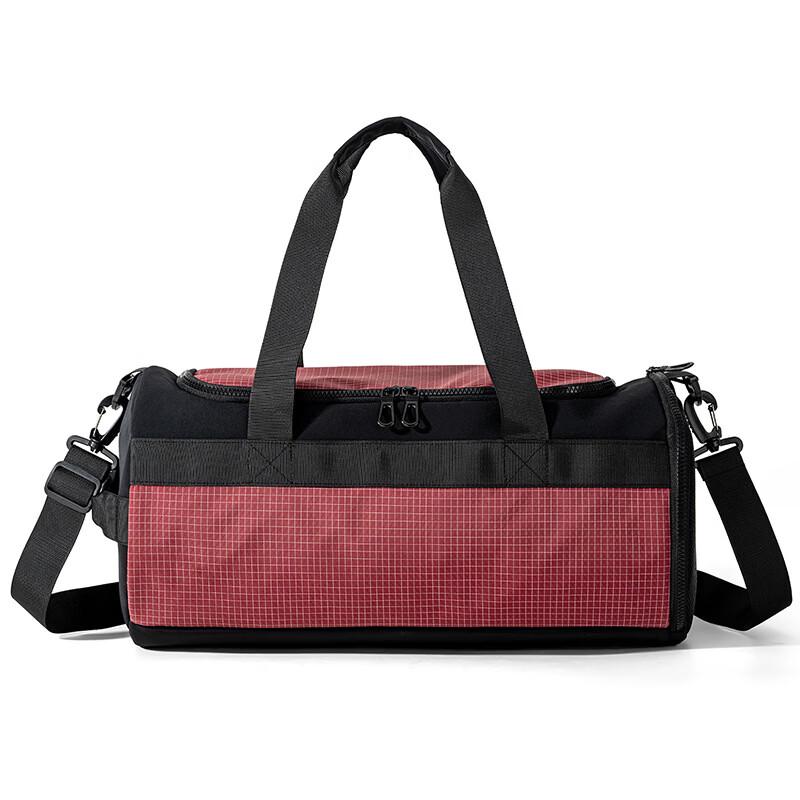 Large Capacity Sports Travel Duffel Bag with Shoe Compartment