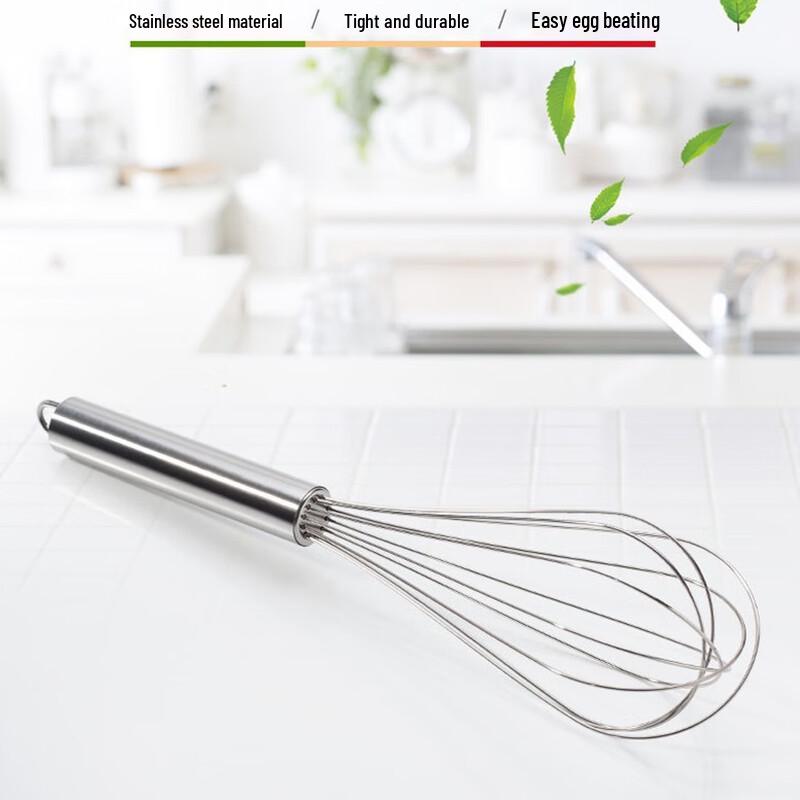 Edelstahl Handrührbesen