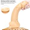 30 cm XXL grand gode pour Plug Anal Fisting adulte jouet sexuel pénis Animal BDSM Femdom monstre gode chasteté sous ventouse