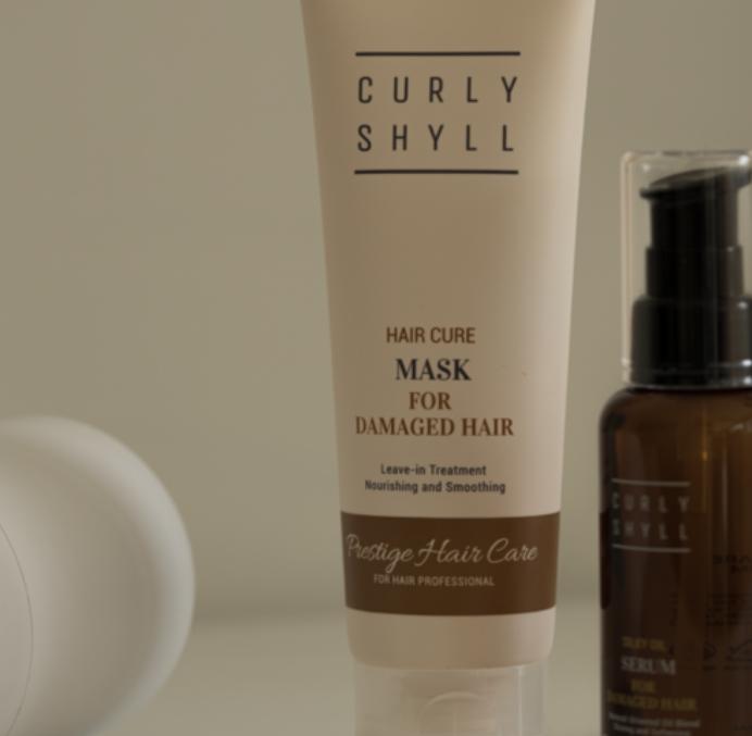 CURLYSHYLL Hair Cure Mask 100ml - Intensive Repair Treatment