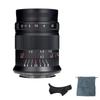 7artisans 60mm MarkII Macro Manual Focus Camera Lens Compact Mirrorless Camera Lens for Canon Black F2.8 APS-C