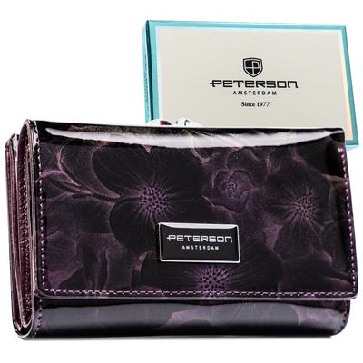 Women's Wallet leather+PU PTN PS108-FDS-1763 Purple