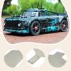 RC Chassis Upgrade Parts CNC Machined Heavy Duty Modification Stainless Steel for 1/14 14304