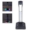 Multi Light Mode Adjustable Universal Desktop RGB Headphone Stand  for Desk Game Accessories