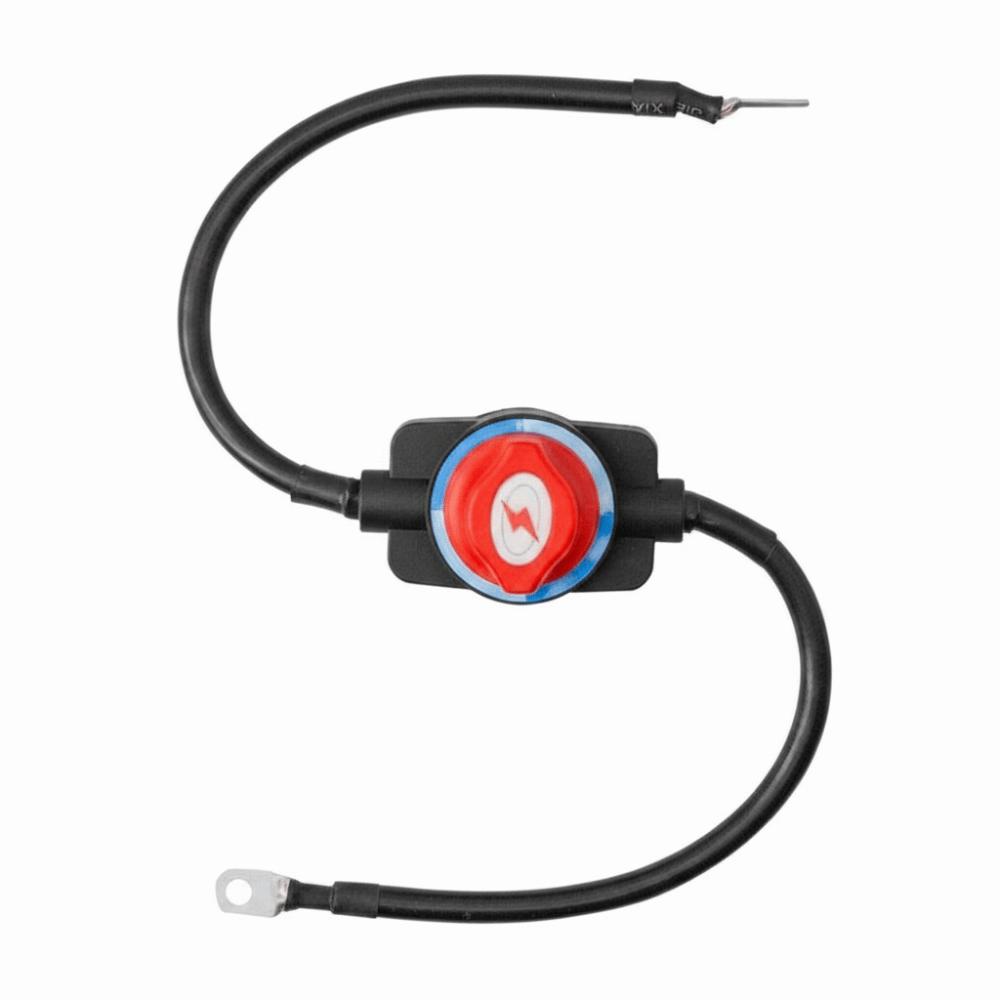 Anti-Leakage Car Battery Power Off Switch With Wire Power Supply Switch Parking Air Conditioning