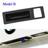 Kofferraum-Boot-Entriegelungsschalter Hintertür Heckklappe Kofferraumdeckelgriff für BMW 2 3 4 5 X3 X4 X5 X6 Serie F30 F35 F10 F11 F15 F16 F25 F26