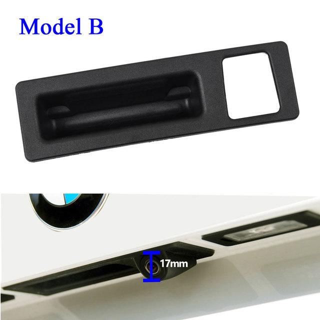 Kofferraum-Boot-Entriegelungsschalter Hintertür Heckklappe Kofferraumdeckelgriff für BMW 2 3 4 5 X3 X4 X5 X6 Serie F30 F35 F10 F11 F15 F16 F25 F26