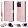 2 in 1 Detachable Cards Solt Wallet Leather Flip Case For iPhone 16 Pro Max 15 14 Plus 13 12 11 XS XR SE2022 Business Bag Cover