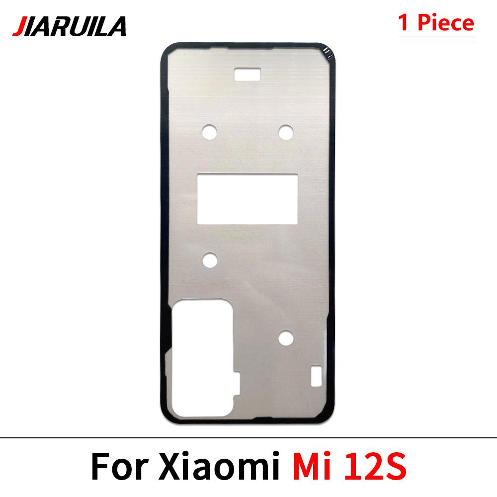New For Xiaomi Mi 11 Lite Ultra 11S Pro 11T 11X 11 Lite Pro 11T 11 Pro Back Battery Cover Door Sticker Adhesive Glue Tape