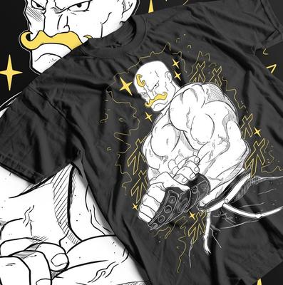Anime T-Shirt, Fullmetal Alchemist Tee, Manga Shirt, Alex Louis Armstrong