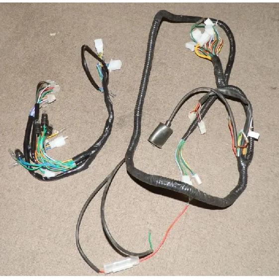 CHINESE GY6 150CC WIRE HARNESS WIRING ASSEMBLY SCOOTER MOPED for 11 Pole 8 Poles Magneto 11 pole