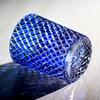 Bicchiere da Whisky in Cristallo al Piombo 24% Pbo Taglio a Mano Artigianato Edo Kiriko Lussuoso Bicchiere Tumbler per Whisky 250Ml Regalo per Uomini