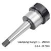 ER32 Collet ER32 Collet Chuck Morse Taper Shank CNC Tool Holder Morse Taper Shank Chuck  CNC Lathe