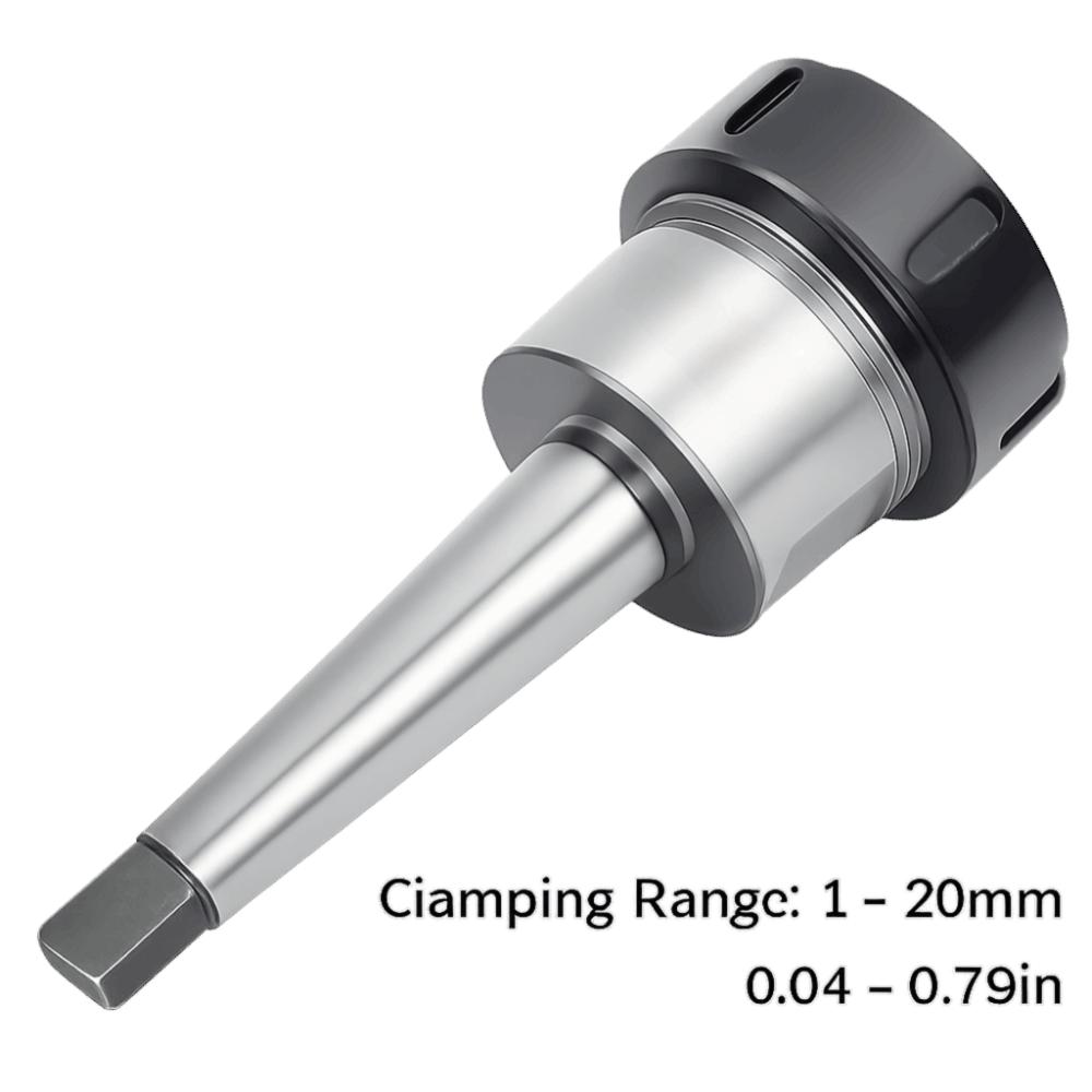 ER32 Collet ER32 Collet Chuck Morse Taper Shank CNC Tool Holder Morse Taper Shank Chuck CNC Lathe
