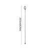 4pcs Multi-Function Stainless Steel Stirrer Long Handle Honey Mixing Stirrers  Kitchen