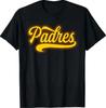 Padres Name Vintage Retro Baseball-Liebhaber Baseball T-Shirt