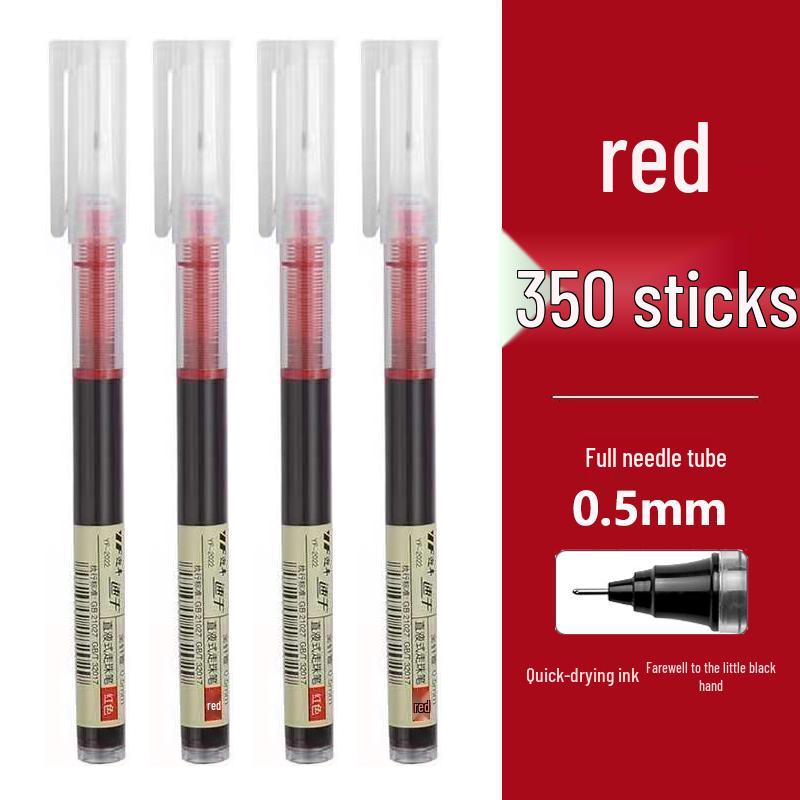 Black 0.5mm Bullet Tip Pen for Students and Office Use