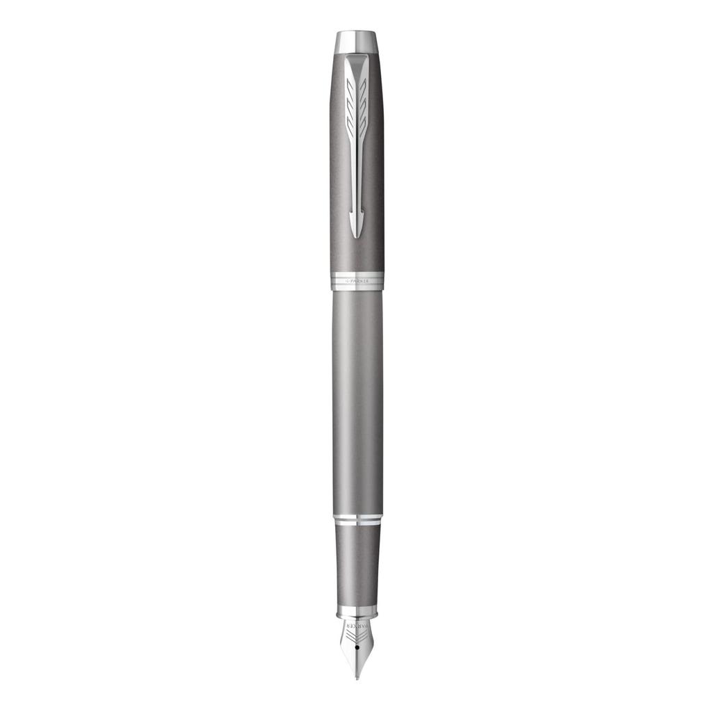 Parker IM Writing Rituals Fountain Gray Fine Gift Premium Authentic Product Number 2203913 Pen, CT, Nib, Boxed, Quality, Imported,