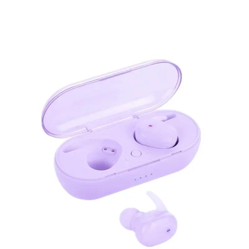 Y30 TWS Bluetooth Earphones 5.0 Wireless Stereo Earbuds In-ear Noise Reduction Waterproof Headphones With Charging Case PK y50