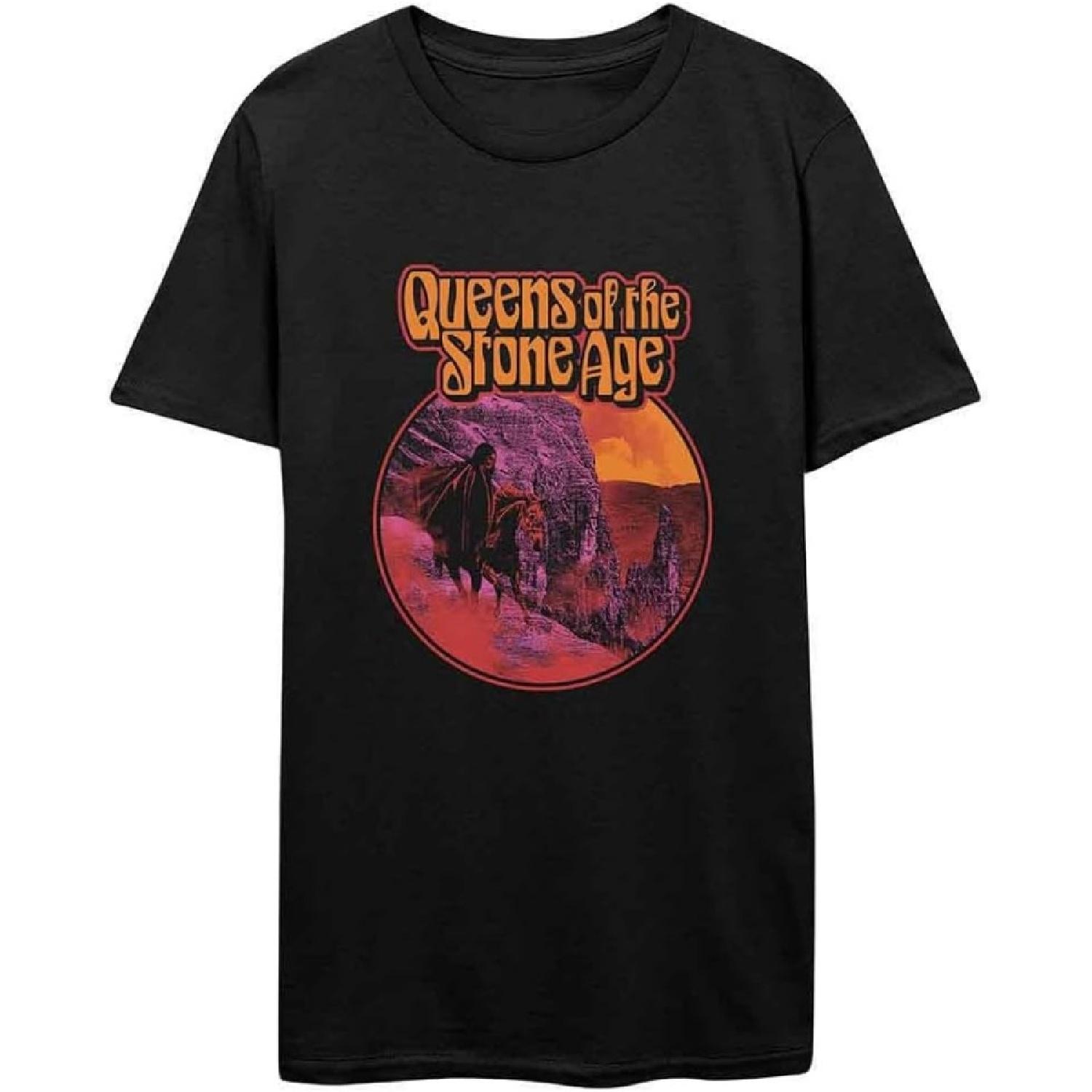 Queens Of The Stone Age Hell Ride T Shirt Black S